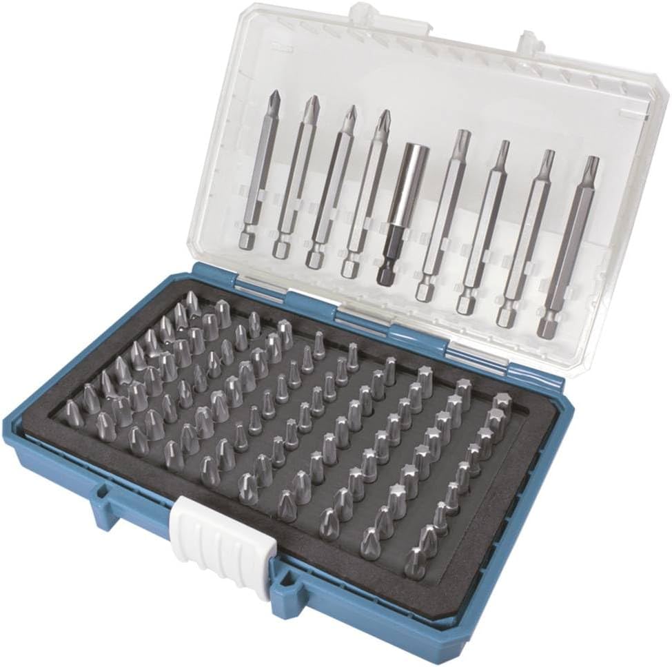 Makita Bit-Box 99-teilig, P-81050, 17.6 x 4.4 x 11.8 cm