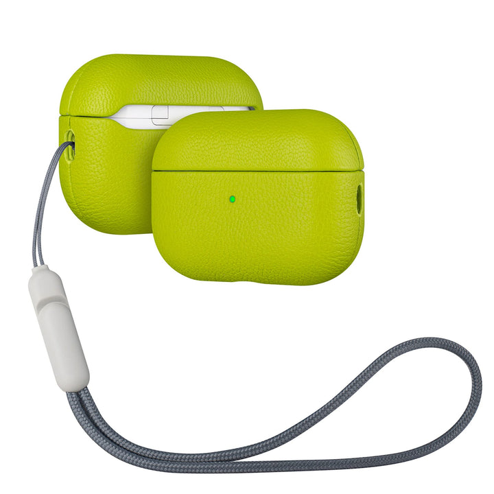 Haobobro [Lambskin Series] AirPods Pro 2. Generation Hülle 2022 - AirPods Pro 2 Leder Case - AirPods