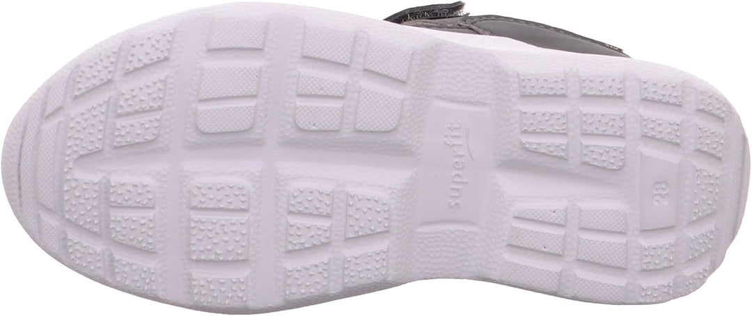 Superfit Jungen Rush Sneaker, Grau Orange 2000