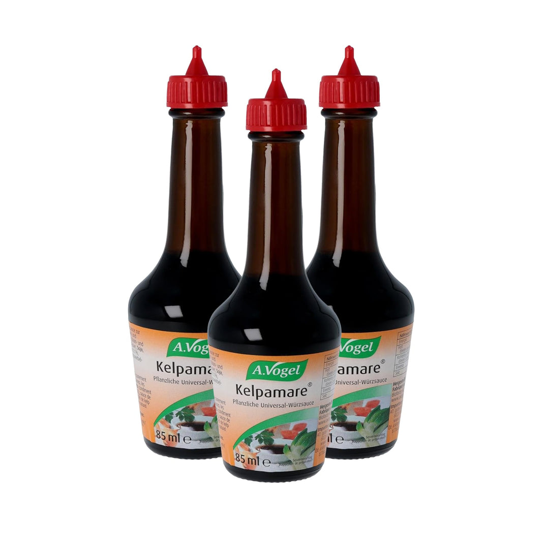 A.Vogel Kelpamare Speisewürze (3 x 85 ml) 28.33 ml (3er Pack), 28.33 ml (3er Pack)