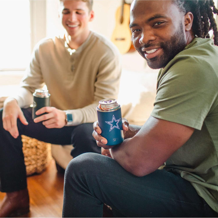 Simple Modern NFL Oakland Raiders Isolierter Ranger Dosenkühler, für Standard-Dosen – Bier, Soda, Sp