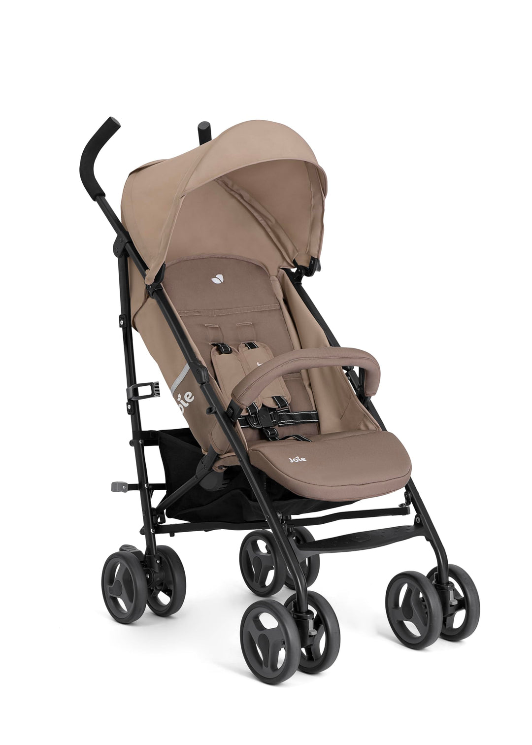 Joie Nitro LX Schirmbuggy – ultraleichter Kompakt-Buggy ab Geburt bis 15 kg, flach verstellbare Rück