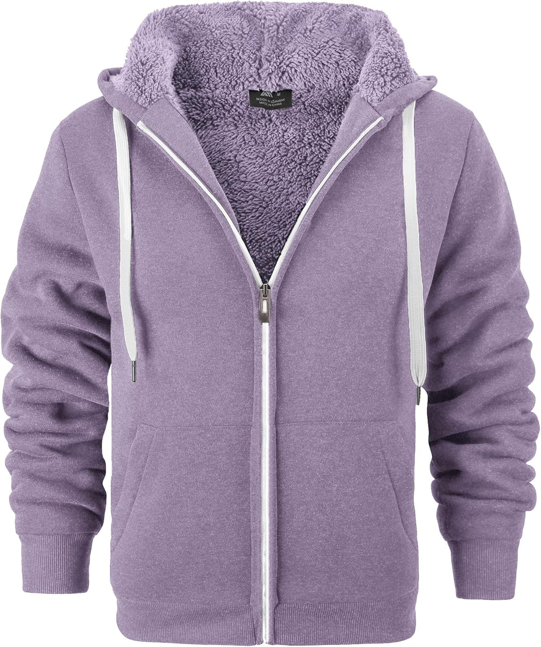 igeekwell Herren Hoodie, Herren Reissverschluss Kapuzenpullover Kapuze Casual Sweatshirt Classic Far
