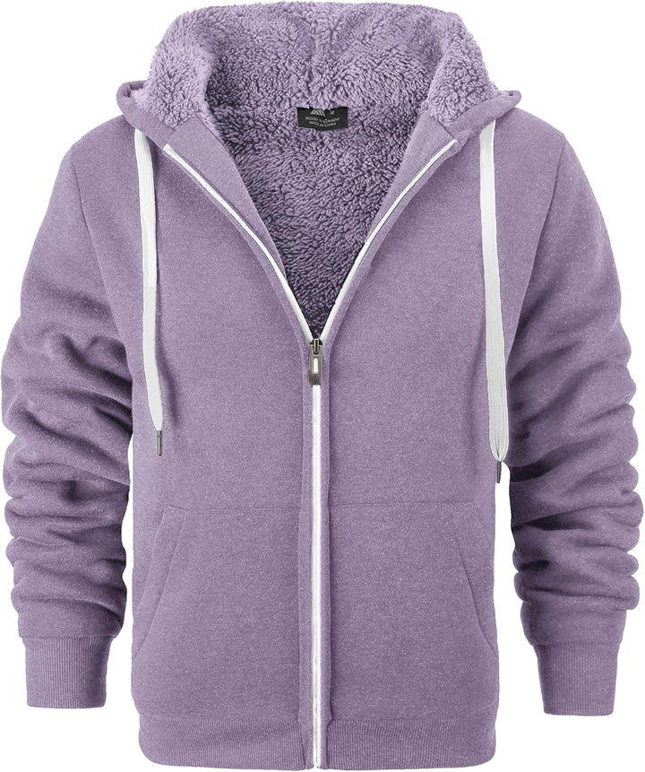 igeekwell Herren Hoodie, Herren Reissverschluss Kapuzenpullover Kapuze Casual Sweatshirt Classic Far