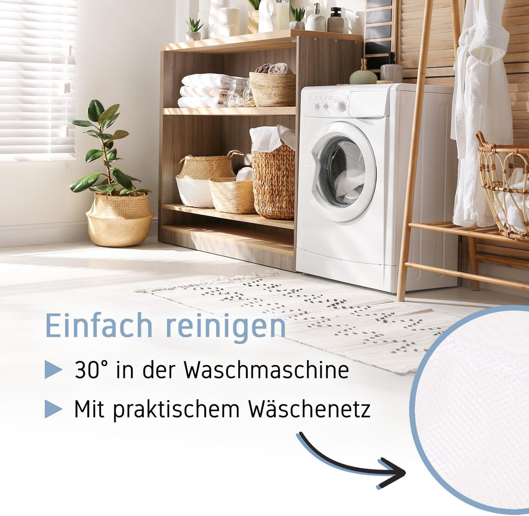 Badewannenkissen | Premium Badekissen für Badewanne mit Kopfstütze &amp; Nackenstütze | Kissen ideal als