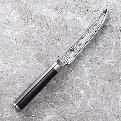 KAI DM-0711 Shun Steakmesser 5 (12 cm) Steakbesteck Single, Steakbesteck Single