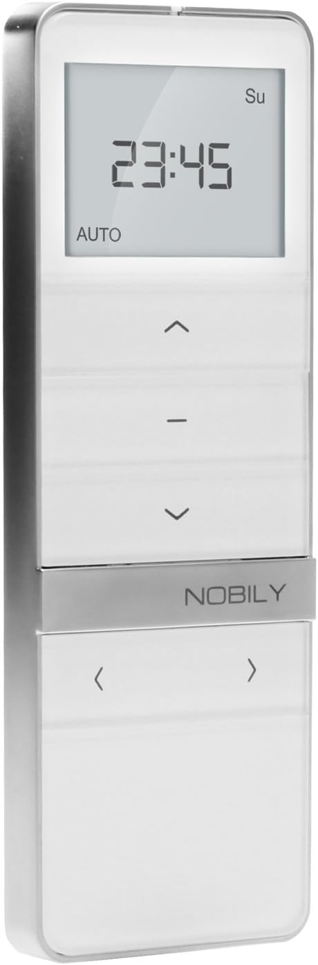 NOBILY Rolladen-Komplett-Set f. 60mm Achtkantwelle Mechanischer Funk Maxi-Rolladenmotor 20Nm + Rolla