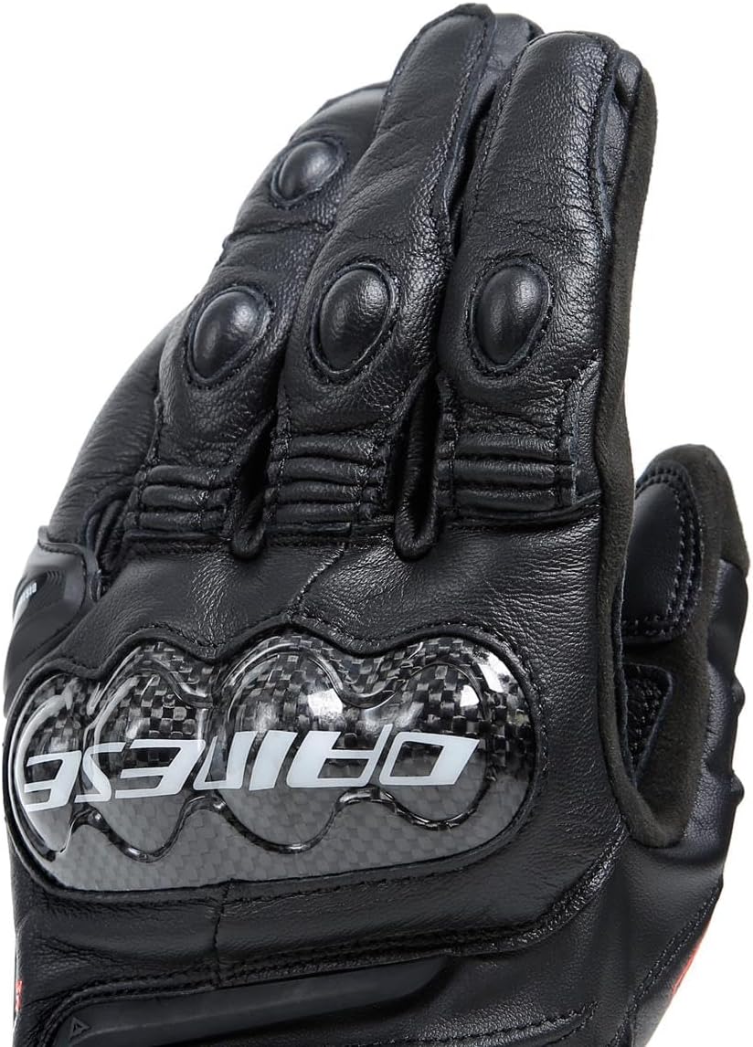 Dainese Carbon 4 Short Motorradhandschuhe XXL BLACK/BLACK, XXL BLACK/BLACK