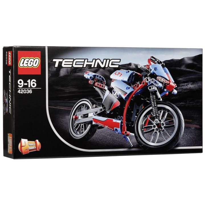 LEGO Technic 42036 - Strassenmotorrad