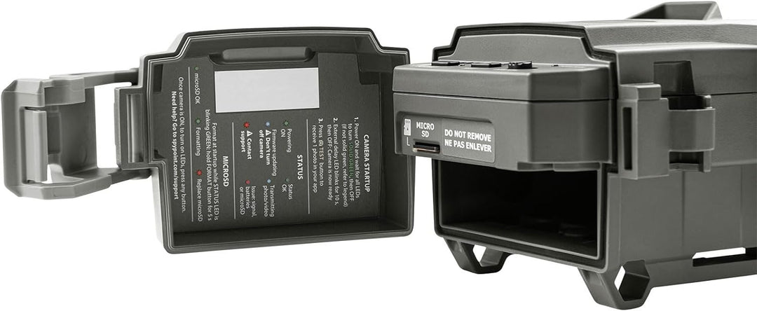 SPYPOINT Flex E-36: Wildkamera mit Videoübertragungen, inkl. SIM-Karte, 16GB SD-Karte und Batterien,