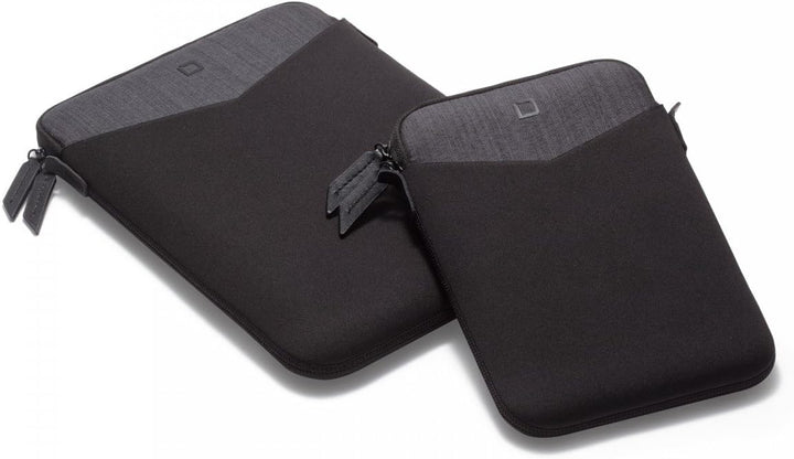 Dicota Code Sleeve 25,4 cm (10 Zoll) für Apple MacBooks, Schwarz/Grau schwarz / grau 10 Zoll (25,4 c