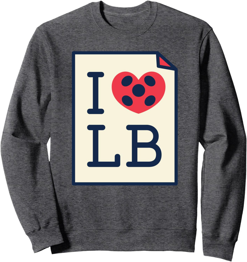 Miraculous New-York I Love Ladybug Sweatshirt