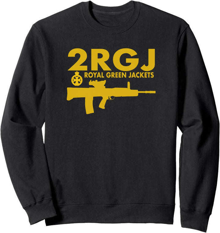2 RGJ Königsgrüne Jacken Sweatshirt
