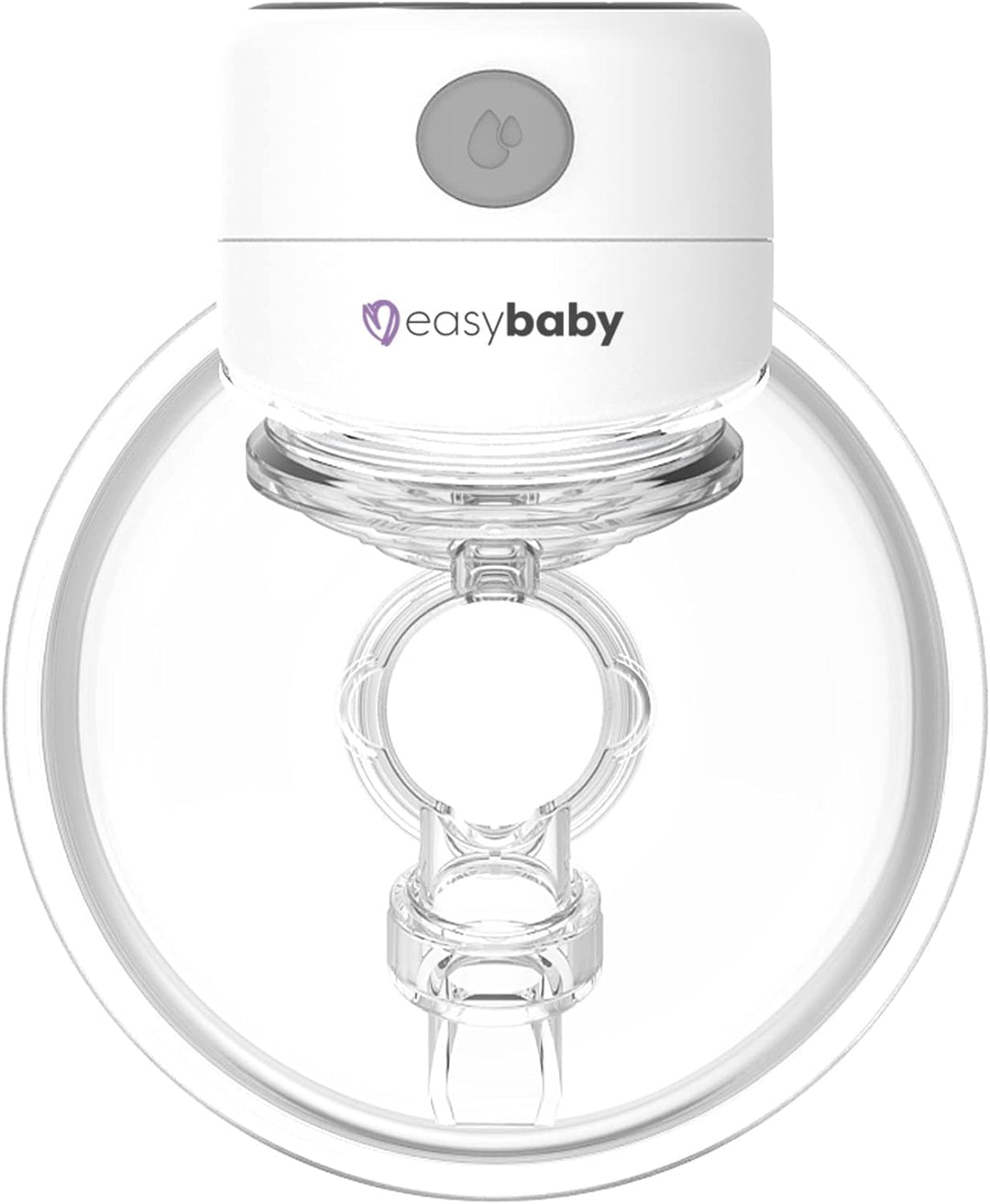 Easybaby Milchpumpe Elektrisch Tragbar, Freihändige Milchpumpe mit LED display, Hände frei beim Pump