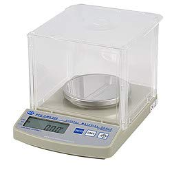 Textilwaage PCE-DMS 200 mit direkter Anzeige in g/m² Papierwaage mit direkter Anzeige in g/m² max. W