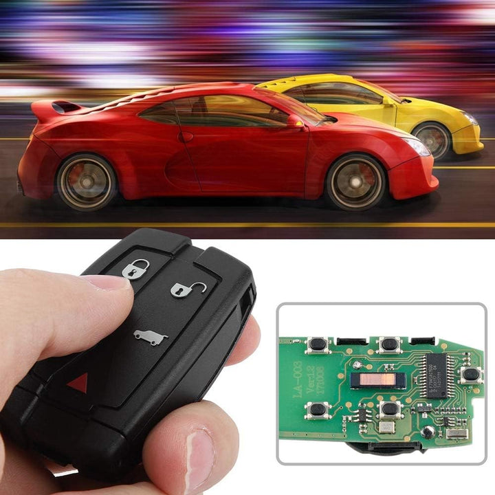 Madezz Auto Fernbedienung Schlüssel Knopf Auto Schlüssellose Entry Fernbedienung Schlüsselkasten Fob