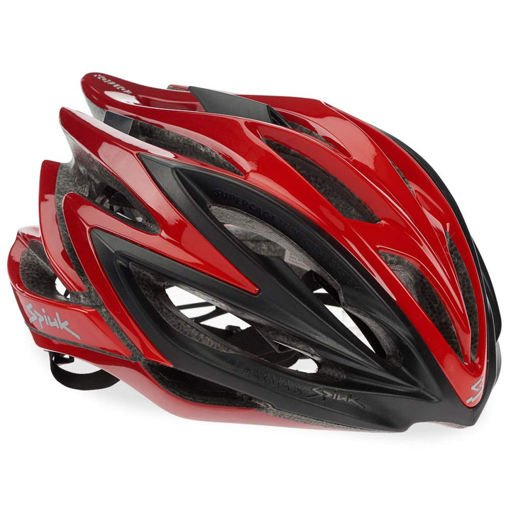 Spiuk Sportline ED Helm Dharma Edition (S-M) 51-56 rot, (S-M) 51-56 rot