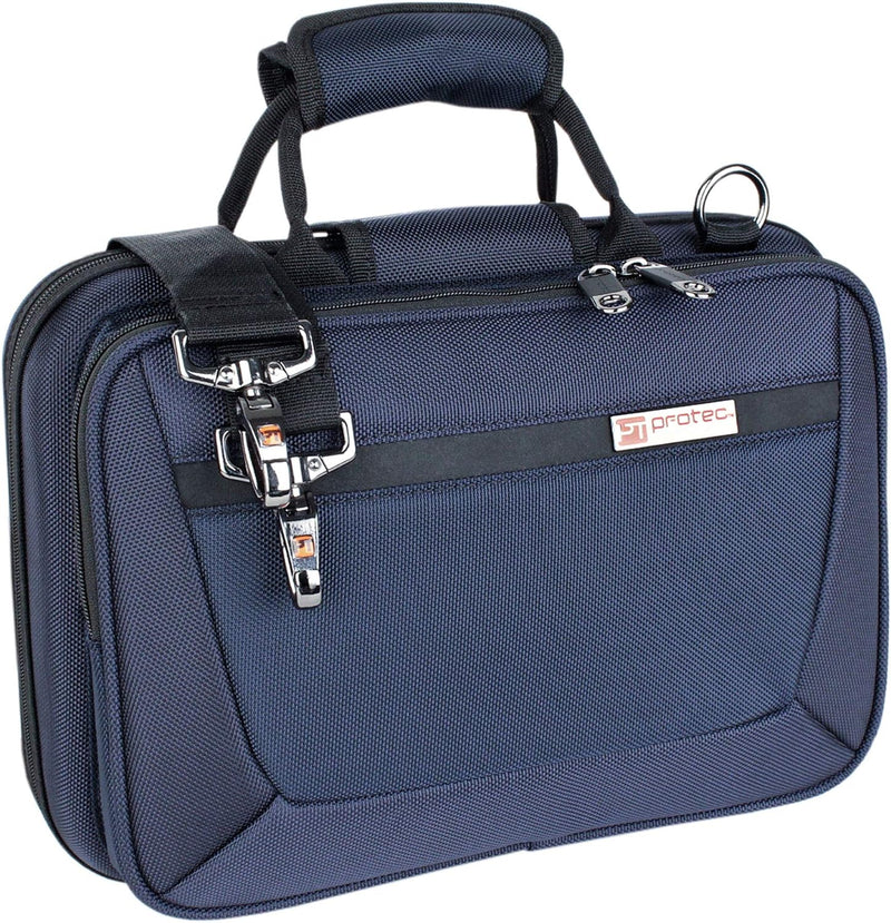 Protec Bb PB307BX Klarinette Slimline PRO PAC Hülle, Blau, Blau