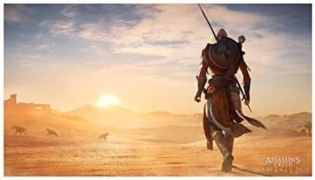 Assassins Creed Origins + Assassins Creed Odyssey – PS4