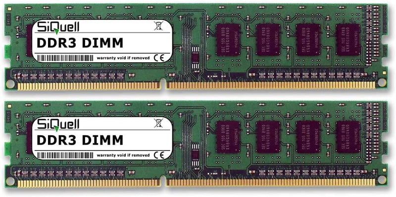 16GB Kit (2x8GB) RAM Arbeitsspeicher kompatibel mit Acer Aspire X3960 (PC3-12800U)