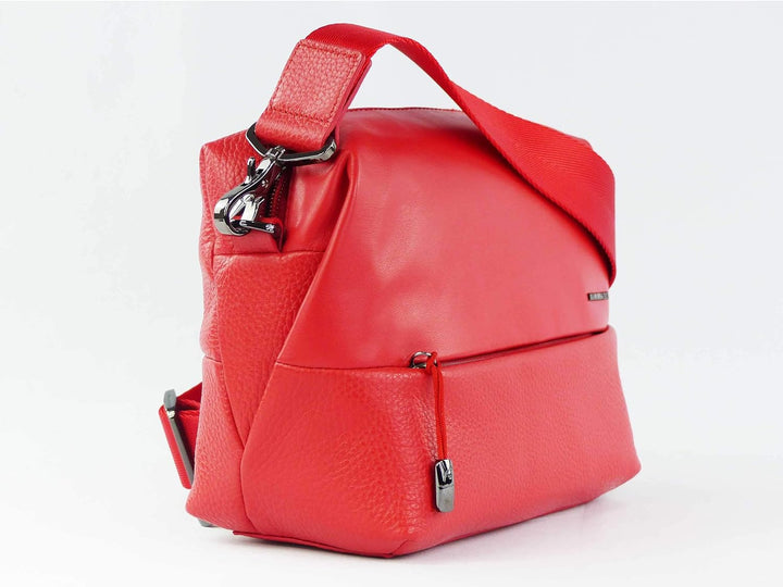 Mandarina Duck Damen Schultertasche Athena Small Crossover UPT03 (24x17x11 cm) (Lacquer(Rot))