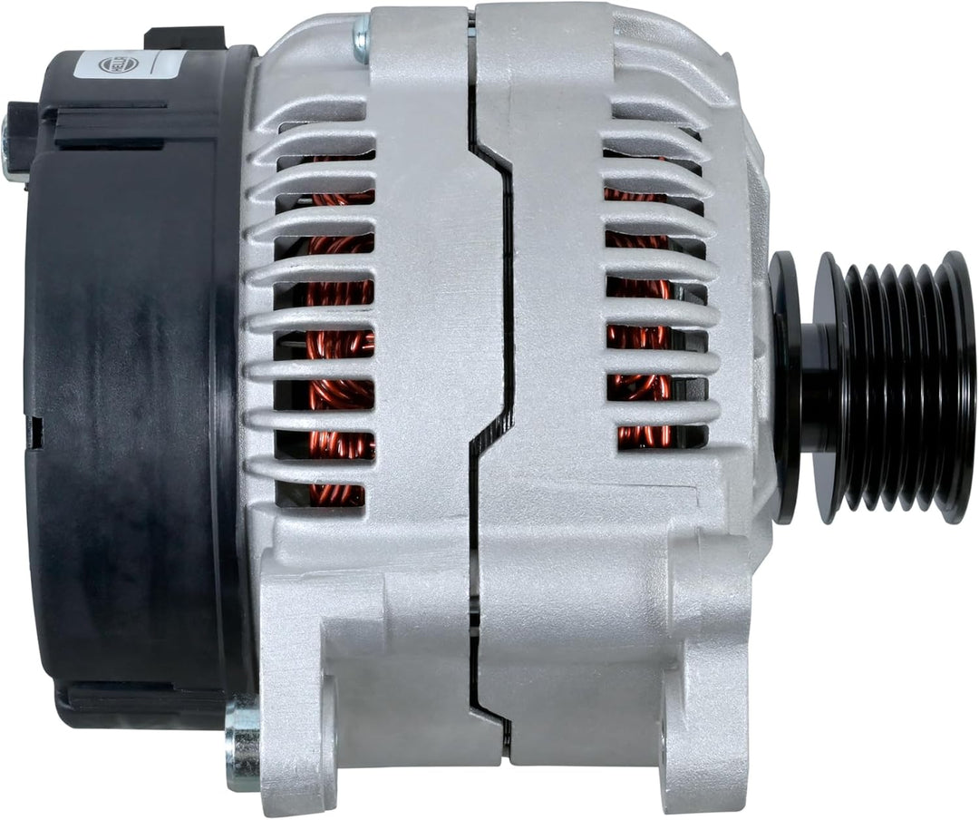 HELLA - Generator/Lichtmaschine - 14V - 120A - für u.a. VW Golf III (1H1) - 8EL 012 427-771