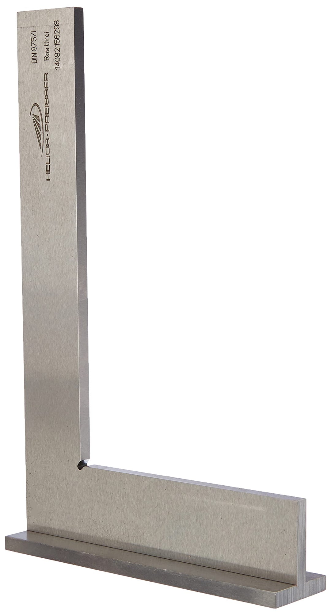 Helios Preisser Anschlagwinkel GG 1 (DIN 875, für Winkelprüfungen, Schenkellänge: 200 x 130 mm) 0370