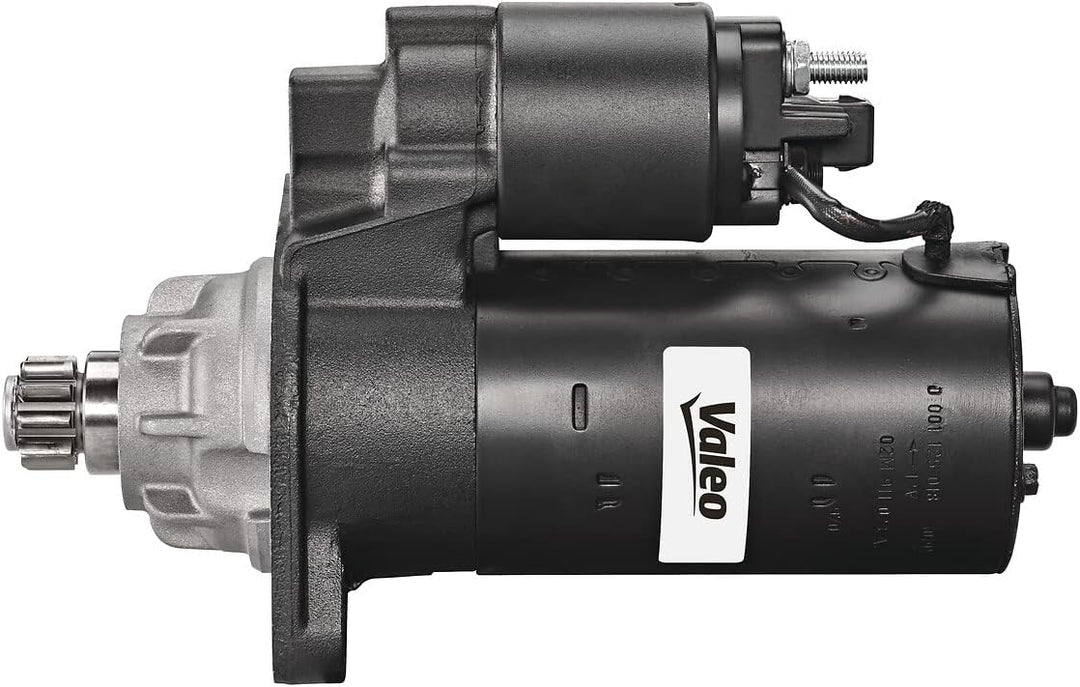 VALEO 438152 Starter Nennleistung: 2 kW Stop & Start: NO Zähnezahl: 10/11 zähne Spannung: 12 V Drehr