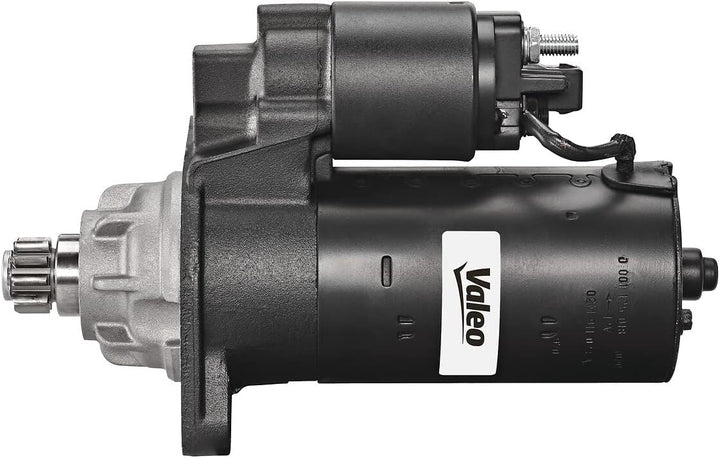 VALEO 438152 Starter Nennleistung: 2 kW Stop & Start: NO Zähnezahl: 10/11 zähne Spannung: 12 V Drehr