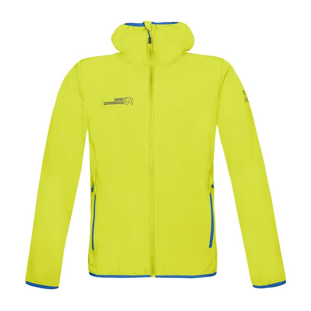 Rock Experience Unisex Solstice 2.0 Hoodie Softshell Jacket M 2286 EVENING PRIMROSE+1292 SURF THE WE