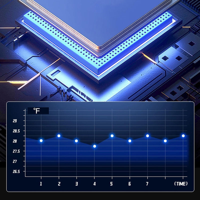 TOPINCN Aquarium-Heizung, Stabile, Ultrakurze Tauch-Aquarium-Heizung für Aquarien (1200W), 1200W