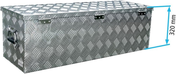 Truckbox D100 + MON 2012 Montagesatz, Werkzeugkasten, Deichselbox, Transportbox