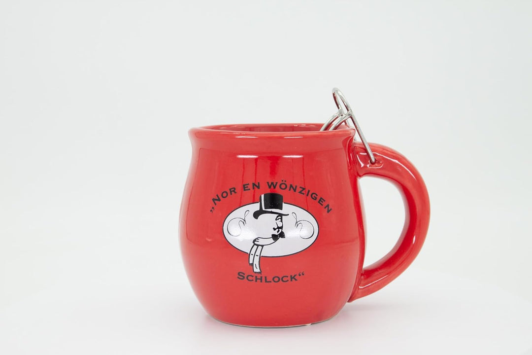 Feuerzangentasse 1er-Set, Rot/Rühmann Schlock - für Feuerzangenbowle Rot / Rühmann Schlock, Rot / Rü