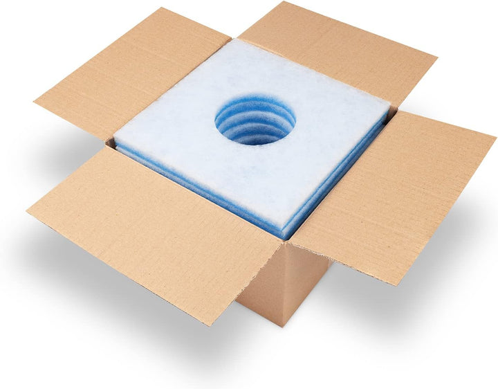 10 x Ersatzfilter Lüftungsgeräte Limodor Limot Lüfter F-LF/5 00010, LF ELF, LIG Staubfilter Luftfilt