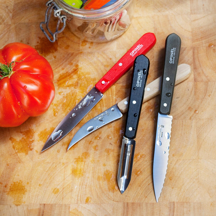 Opinel K�chenmesser Set Bunt Primavera 4-teilig One Size 4, One Size 4