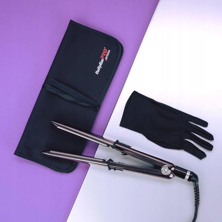 BaByliss Titanium Elypstyle Bügeleisen, Schwarz