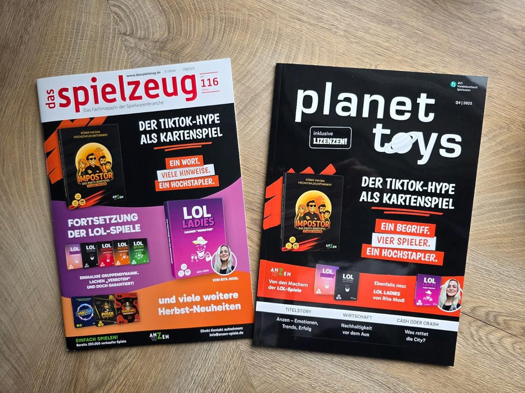 LOL LADIES – Lachen "verboten": Das witzige Partyspiel für Frauen zum Mädelsabend, JGA &amp; Freundinnen