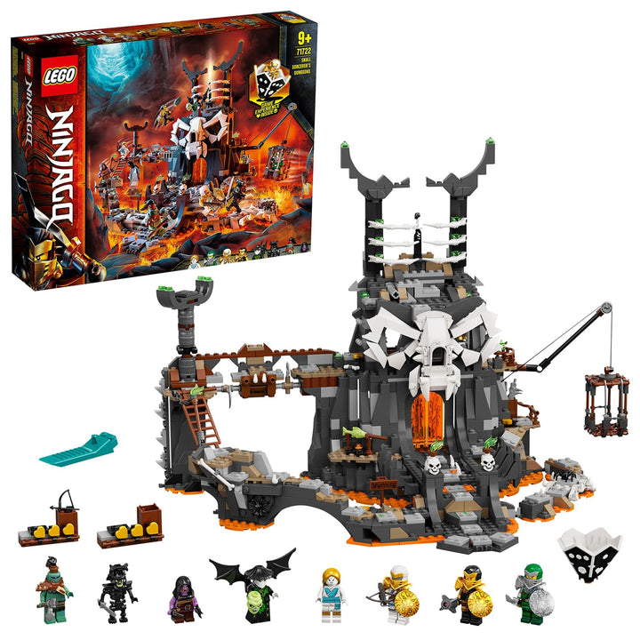 LEGO 71722 Ninjago Verlies des Totenkopfmagiers
