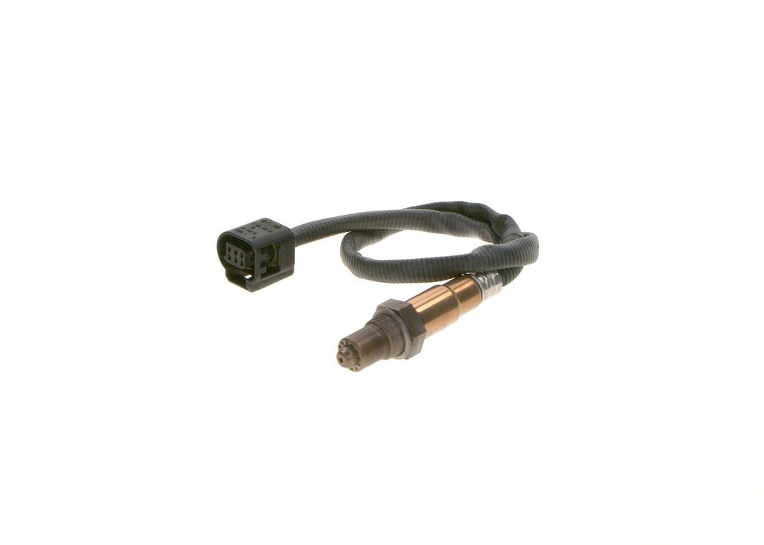 Bosch 0258017187 - Lambdasonde mit fahrzeugspezifischem Stecker
