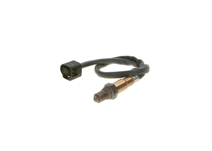 Bosch 0258017187 - Lambdasonde mit fahrzeugspezifischem Stecker