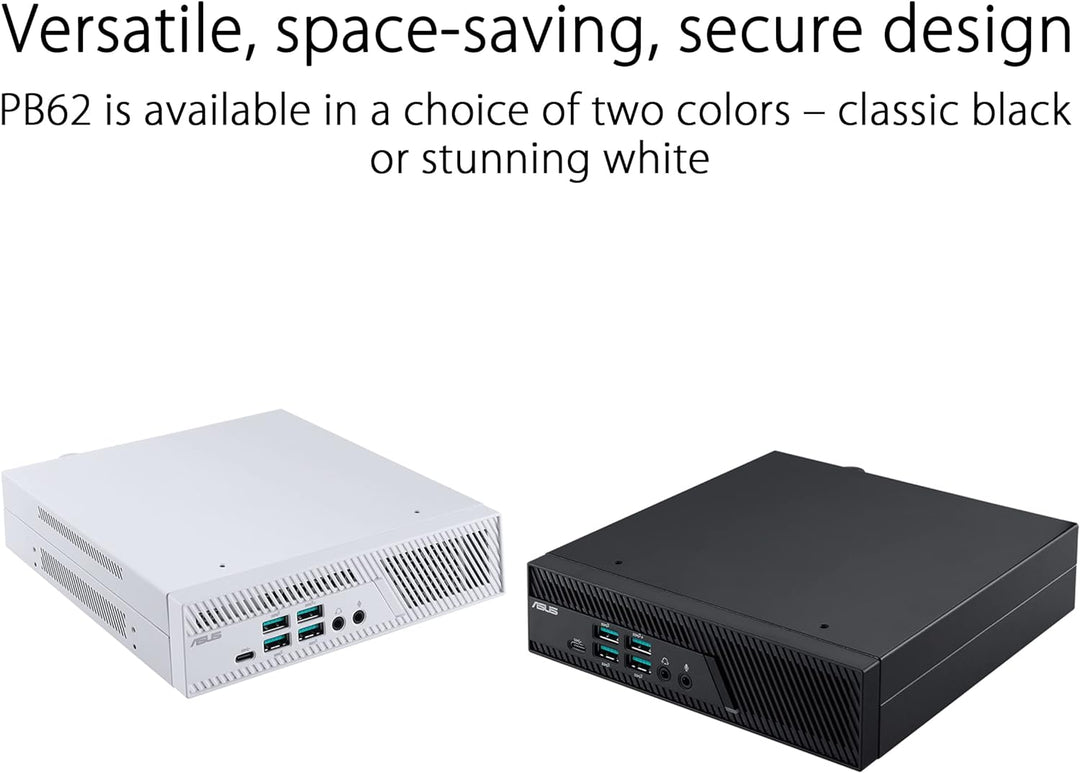 ASUS Mini PC PB62-B3208AH Mini-Desktop-PC (Intel Core i3-10105, 8 GB DDR4, 256 GB SSD, M.2, Intel HD