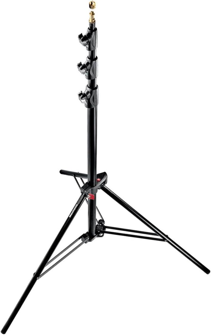 Manfrotto Stativ Master AC schwarz Single, Single