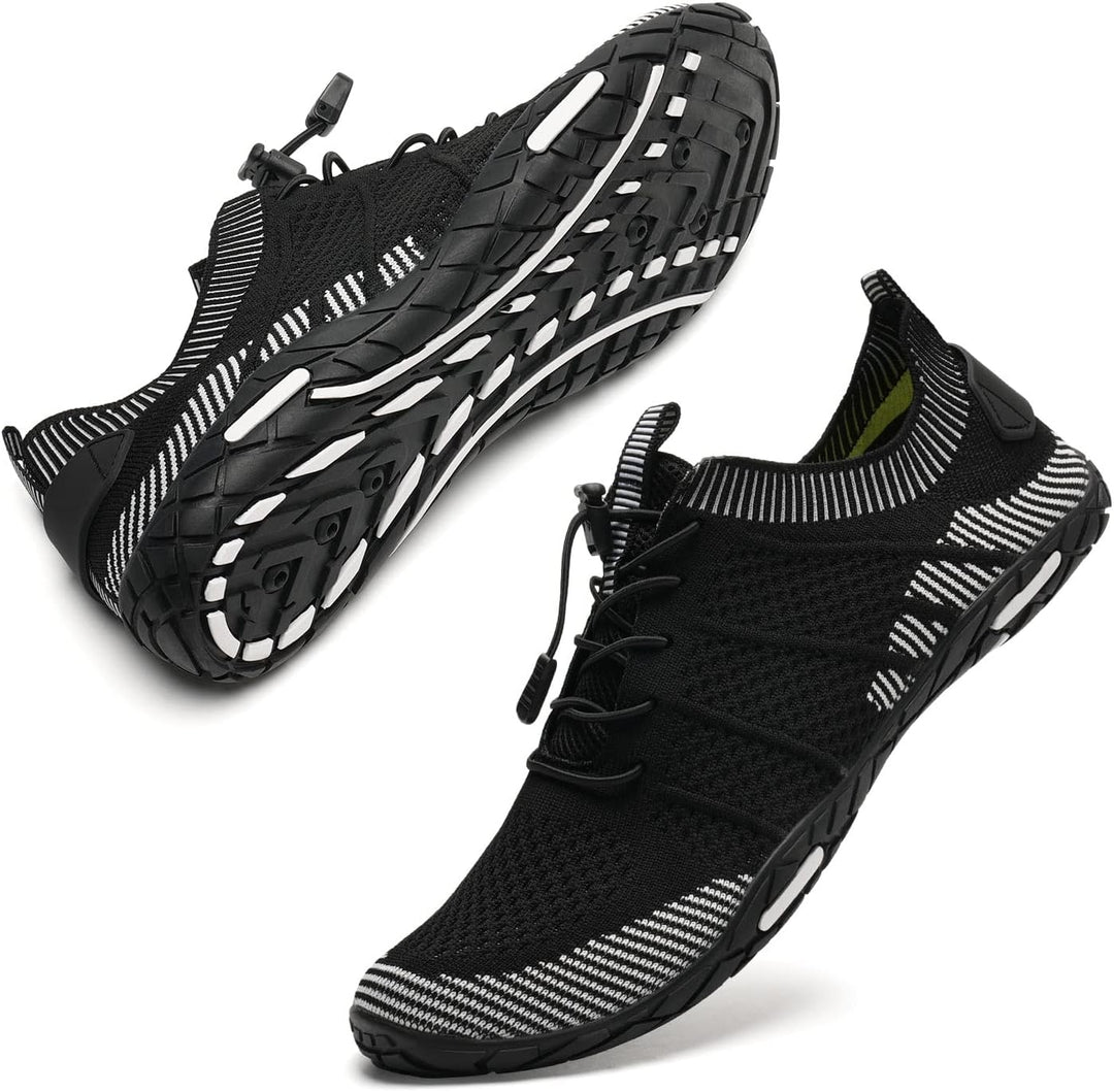 Badeschuhe Herren Damen Barfussschuhe Wasserschuhe Schwimmschuhe Strandschuhe für Surfen,Tauchen,Boo