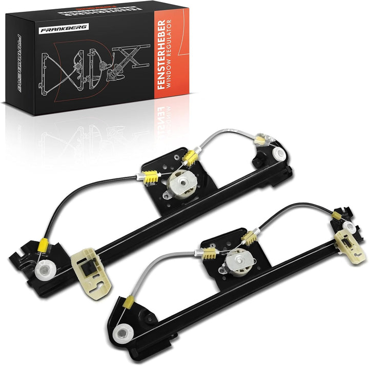 Frankberg 2x Fensterheber Elektrisch ohne Motor Vorne Links Rechts Kompatibel mit C3 I FC FN 1.1L 1.
