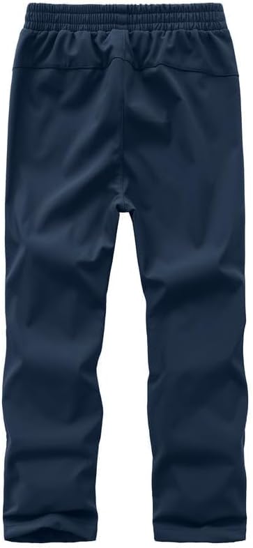 Zzkouine Kinder Softshellhose Schneehose Skihose Warme Hosen Jungen Mädchen Winterhose Outdoorhose W