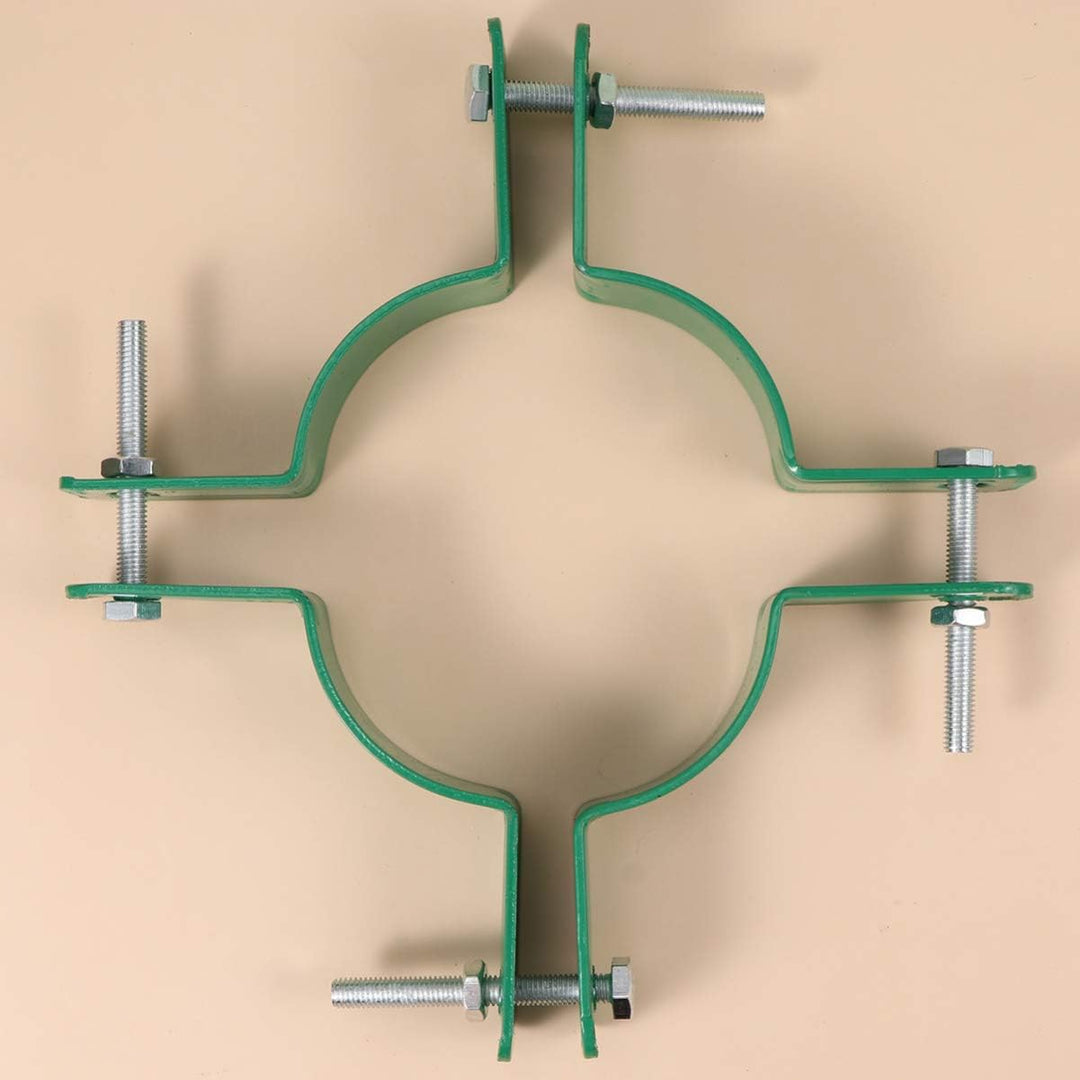Operitacx Pflanzenunterstützung Gartenpfähle 10 cm Baumpfahl- Stützb?nder Halter Big Tree Stütze St?