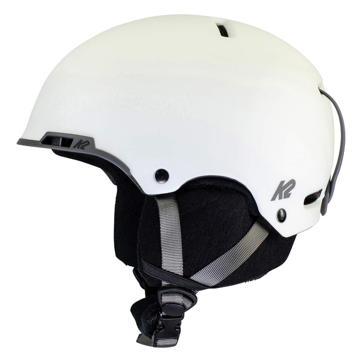 K2 Damen Meridian Skihelm/Snowboardhelm, White Pearl, M (55-59cm)