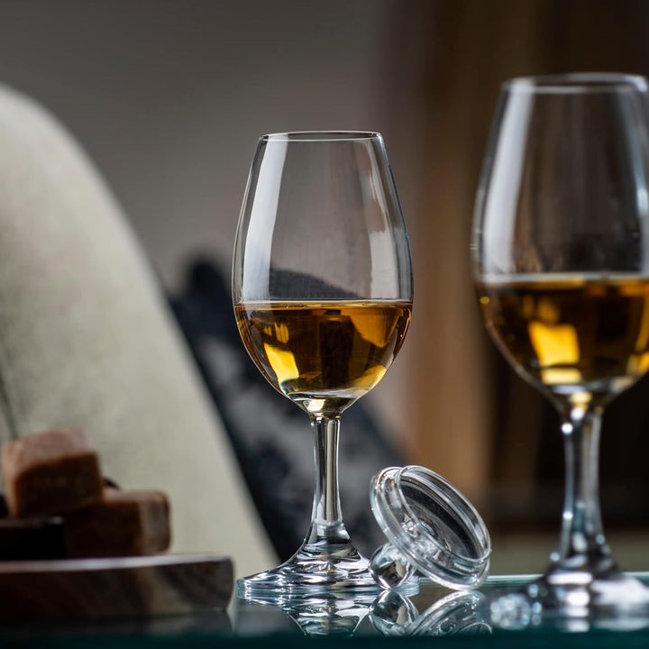 Glencairn Whisky Copita Glas Mit Tasting Deckel In Geschenkbox