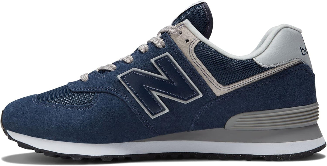 New Balance Men's Nb 574 Sneakers 42 EU Navy, 42 EU Navy