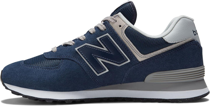 New Balance Men's Nb 574 Sneakers 42 EU Navy, 42 EU Navy
